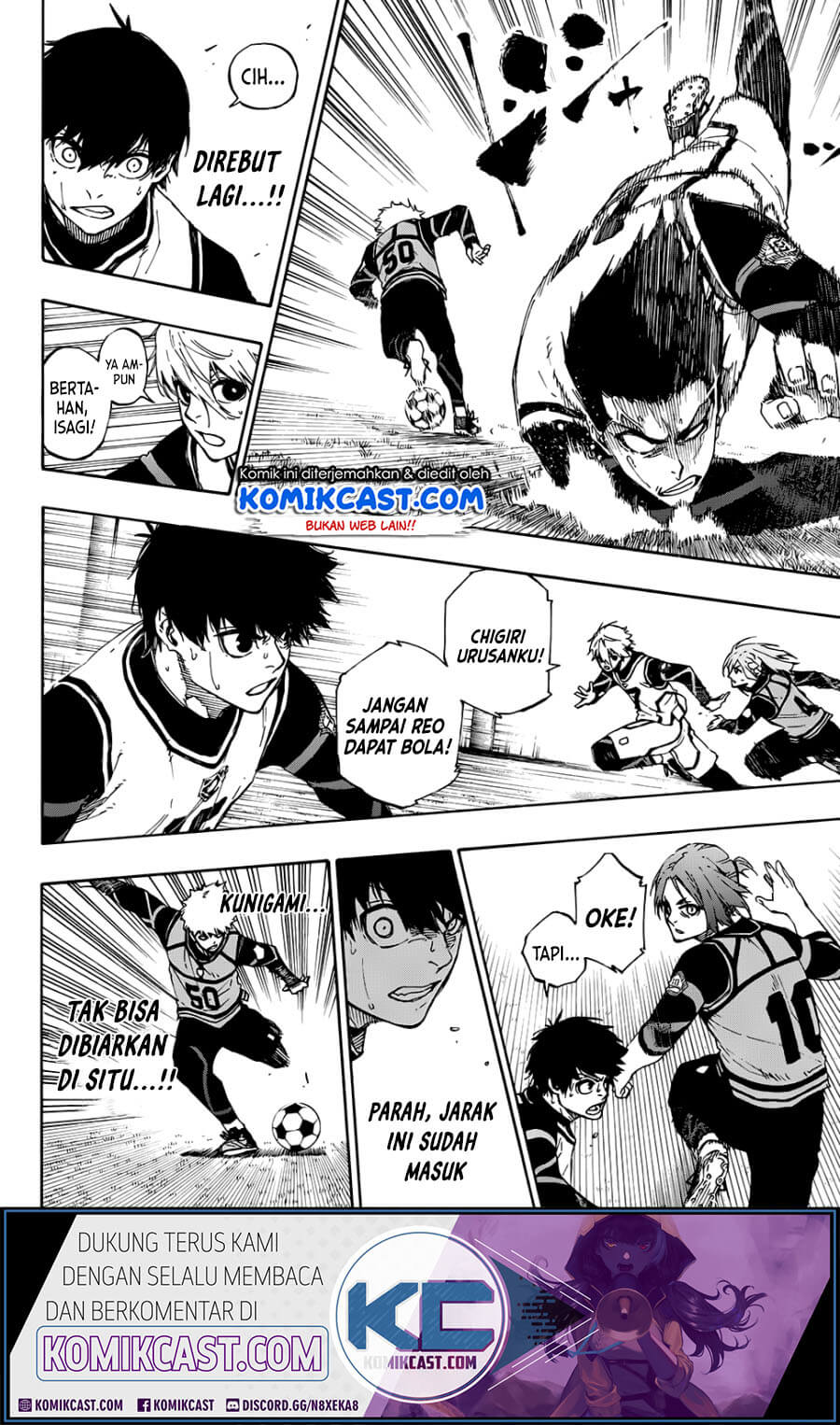 Blue Lock Chapter 60 - halaman 8