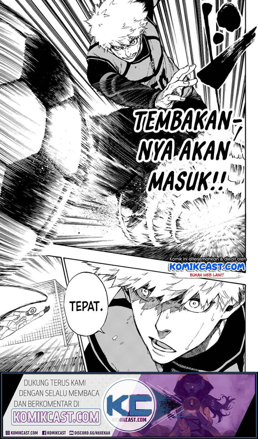Blue Lock Chapter 60 - halaman 9
