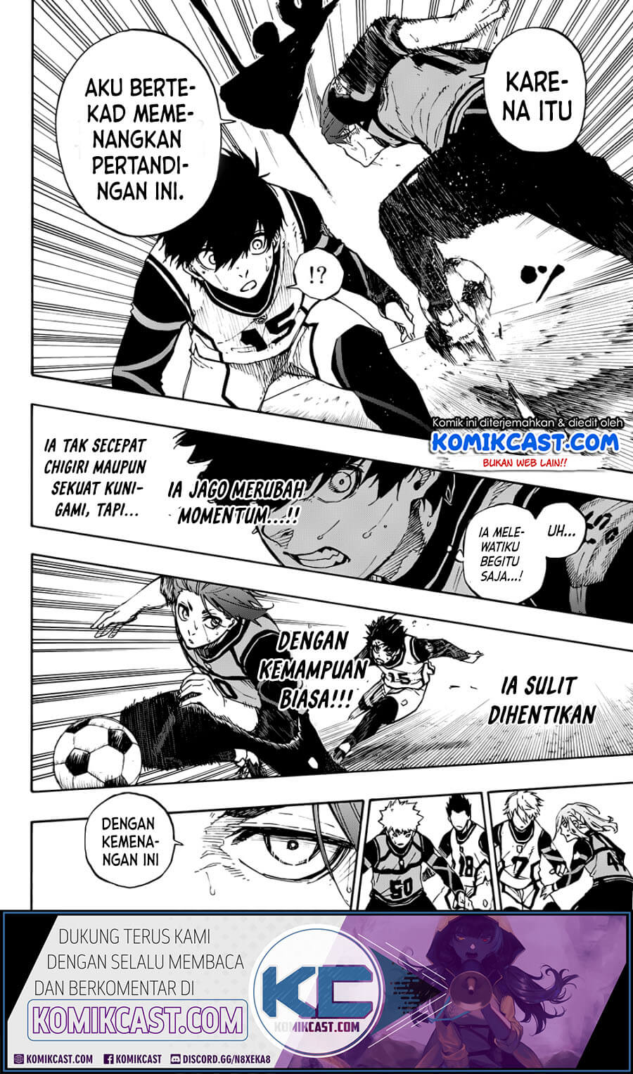 Blue Lock Chapter 61 - halaman 10