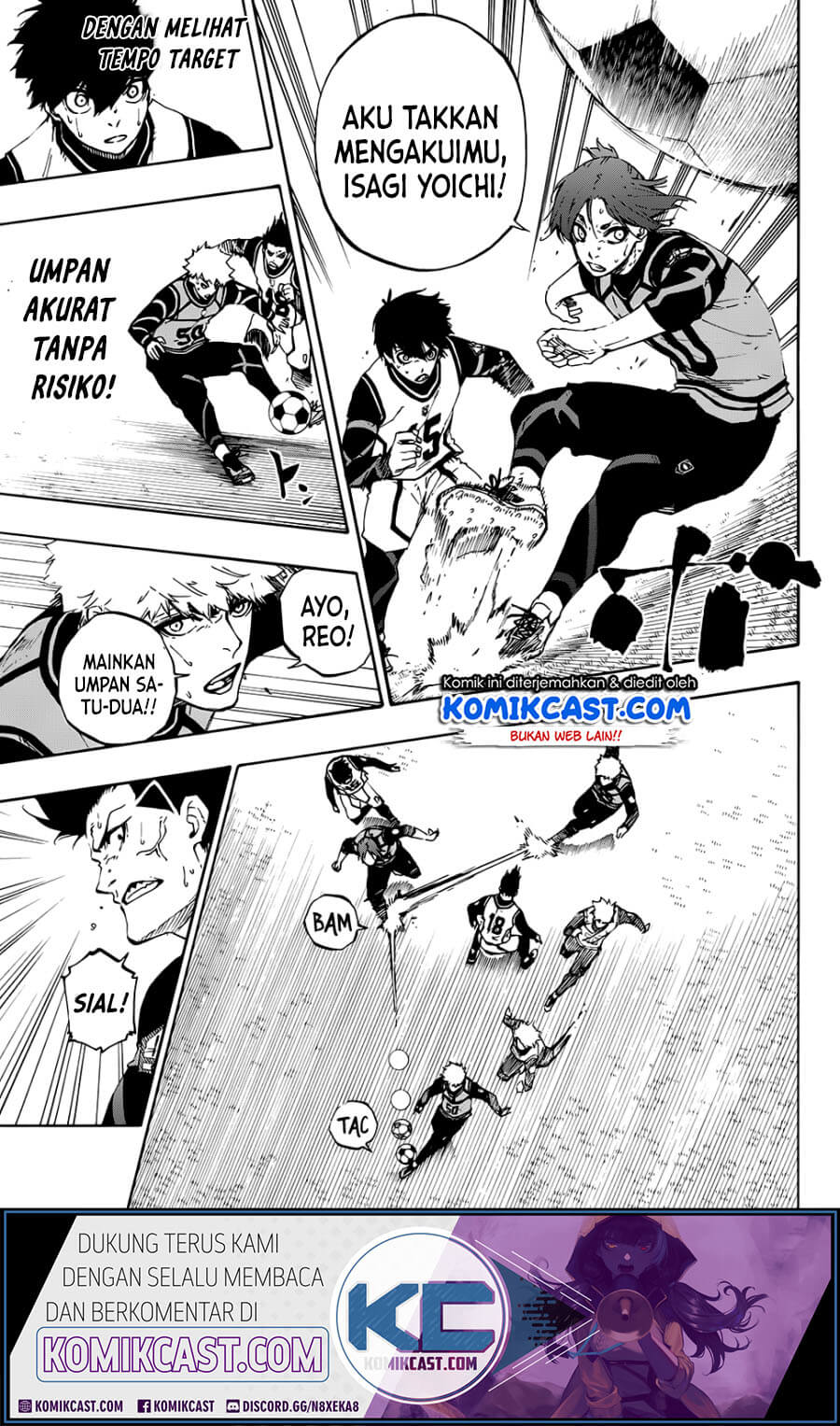 Blue Lock Chapter 61 - halaman 11
