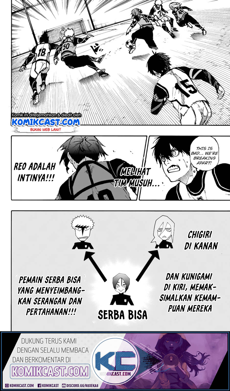Blue Lock Chapter 61 - halaman 12