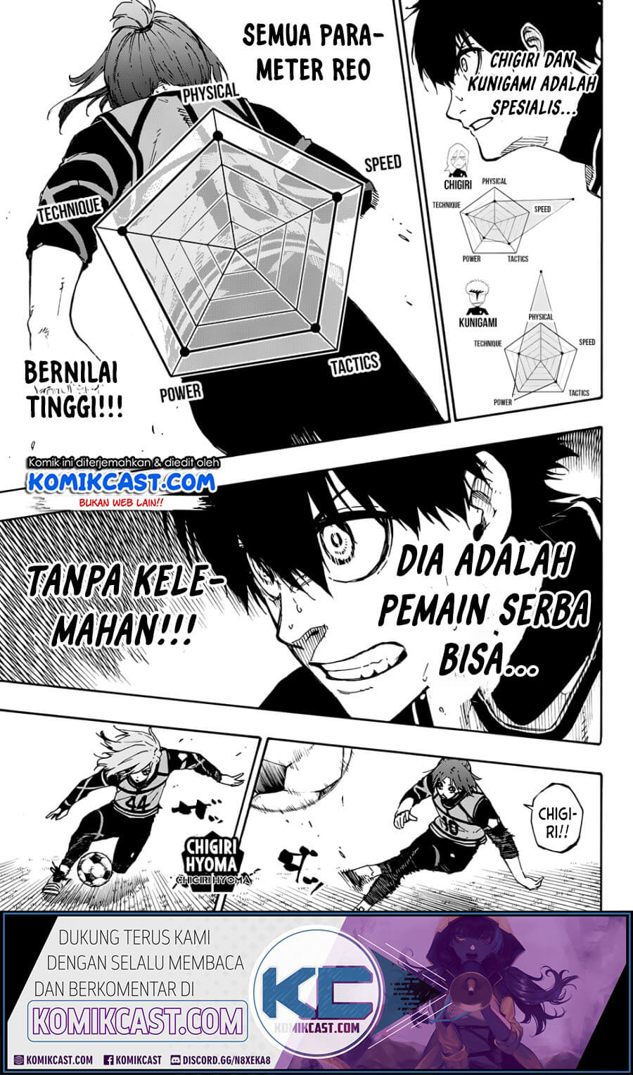 Blue Lock Chapter 61 - halaman 13