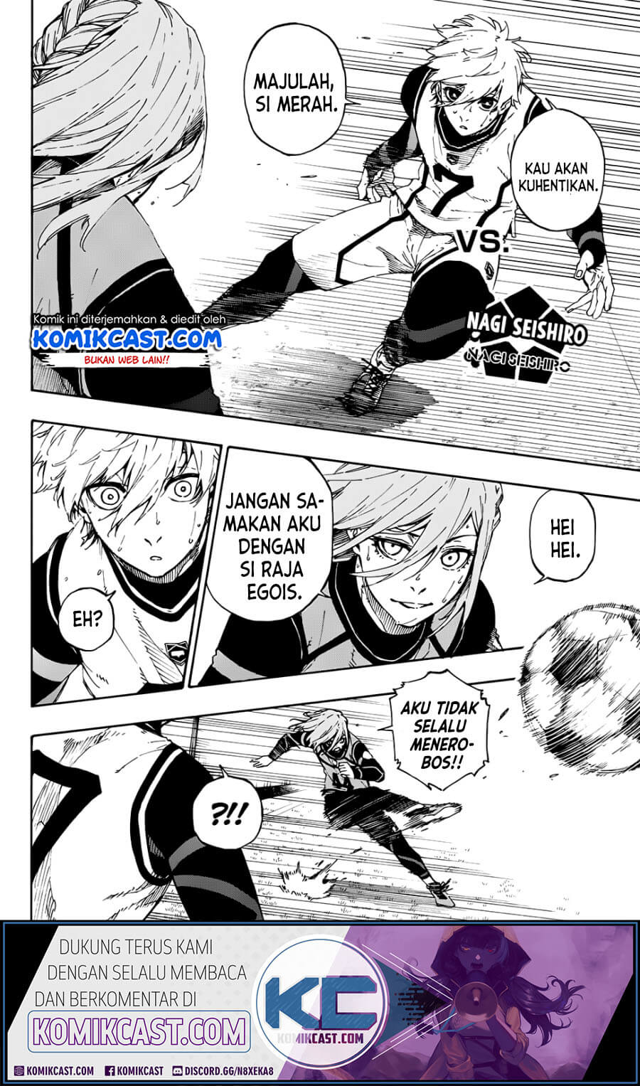 Blue Lock Chapter 61 - halaman 14