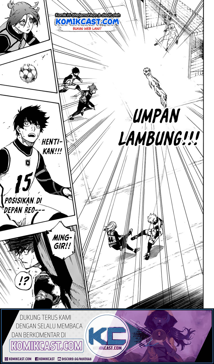 Blue Lock Chapter 61 - halaman 15