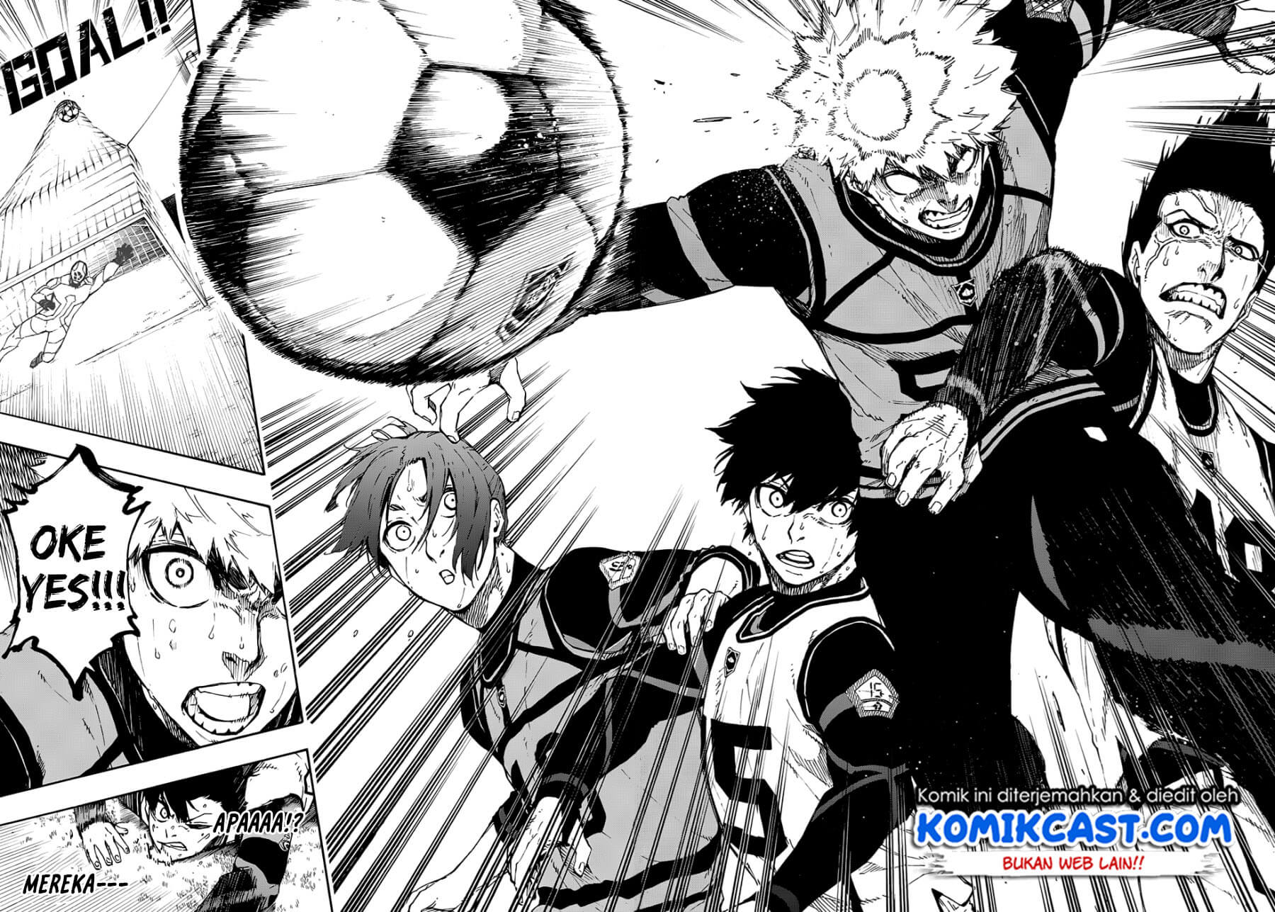 Blue Lock Chapter 61 - halaman 16