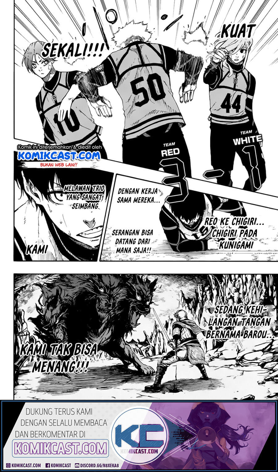 Blue Lock Chapter 61 - halaman 17
