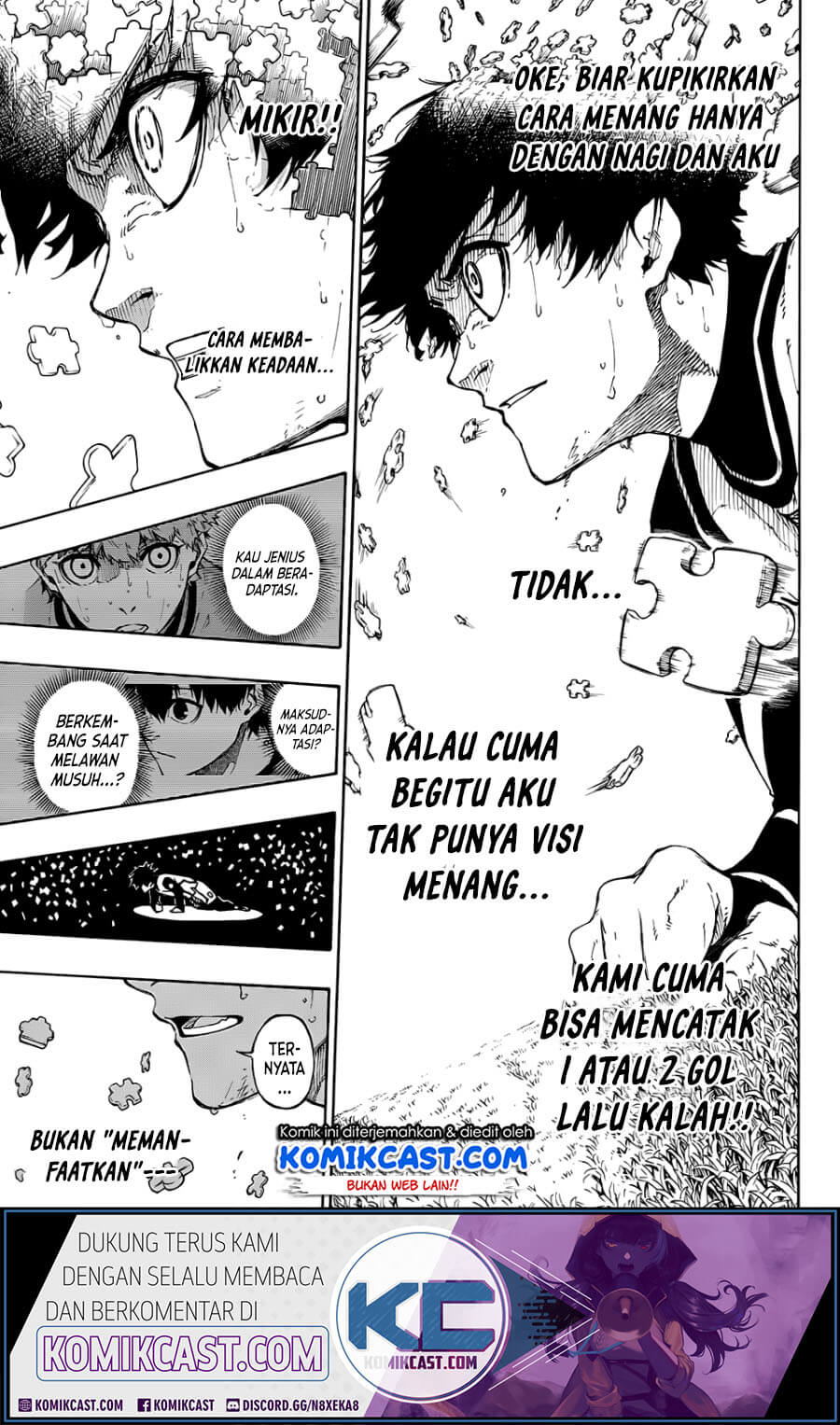 Blue Lock Chapter 61 - halaman 18
