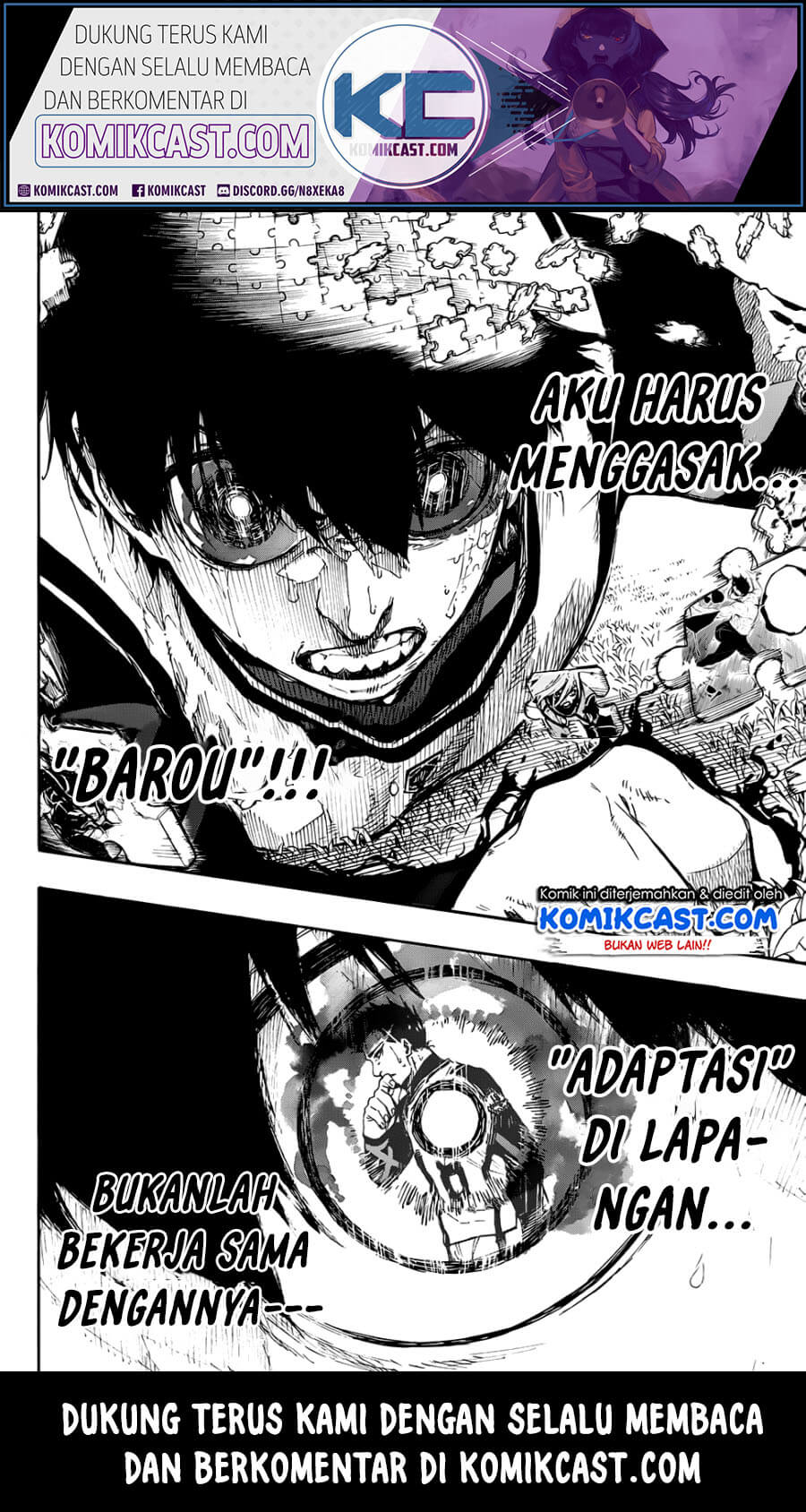 Blue Lock Chapter 61 - halaman 19