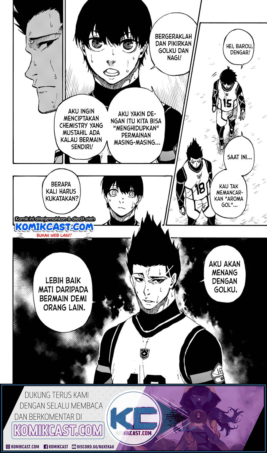 Blue Lock Chapter 61 - halaman 2