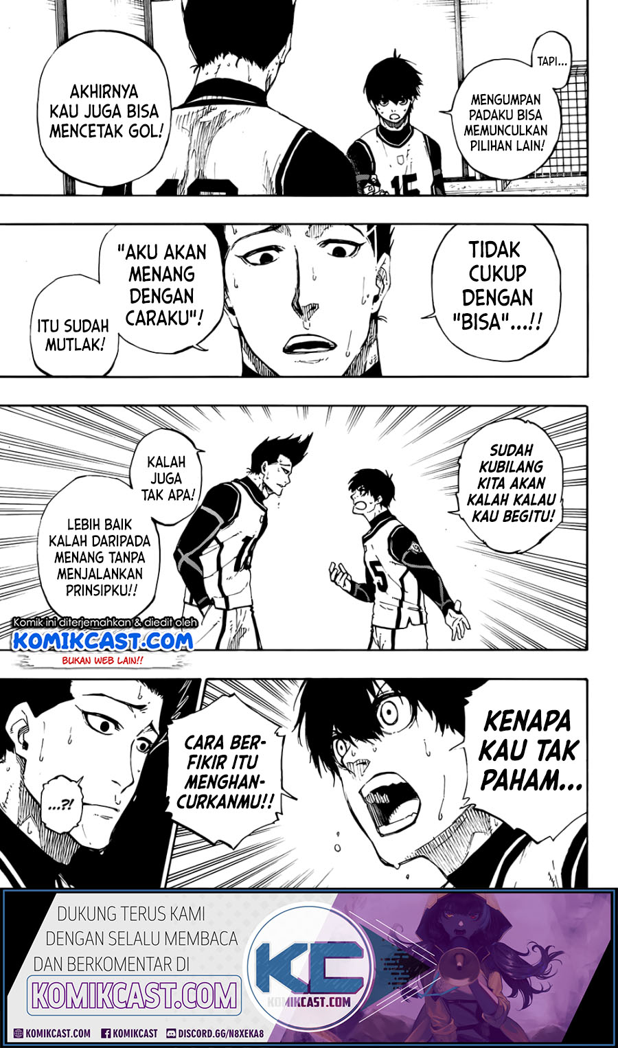 Blue Lock Chapter 61 - halaman 3