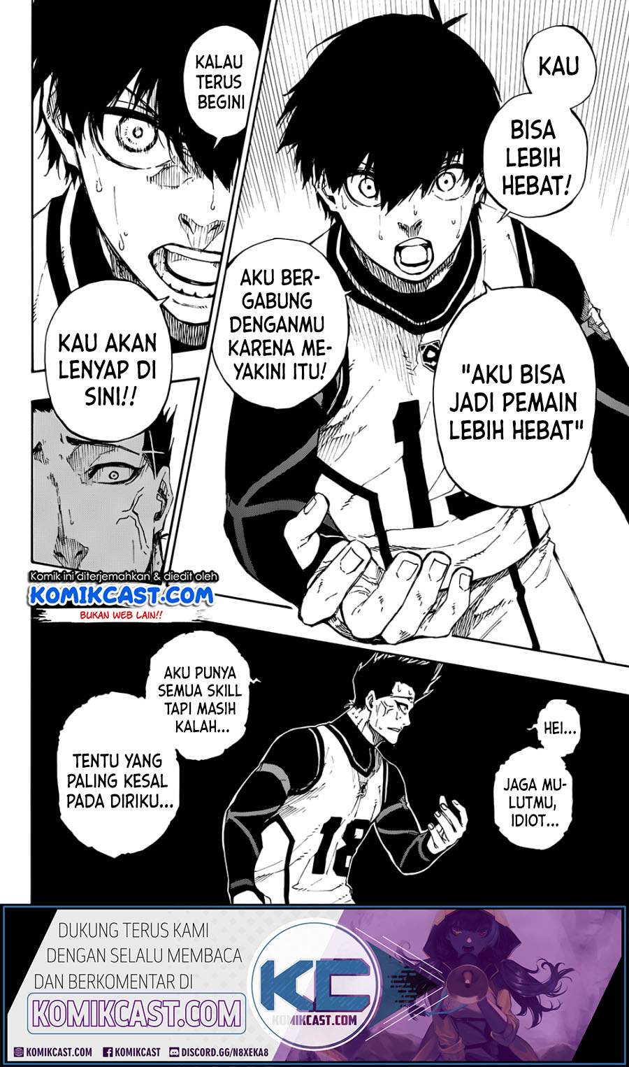 Blue Lock Chapter 61 - halaman 4
