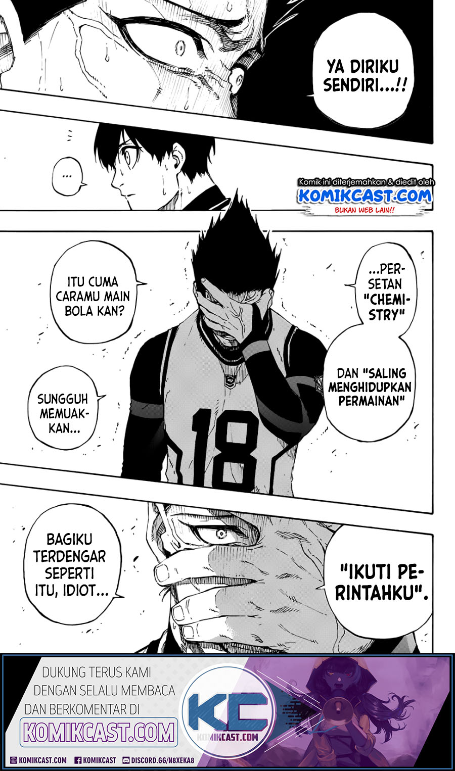 Blue Lock Chapter 61 - halaman 5