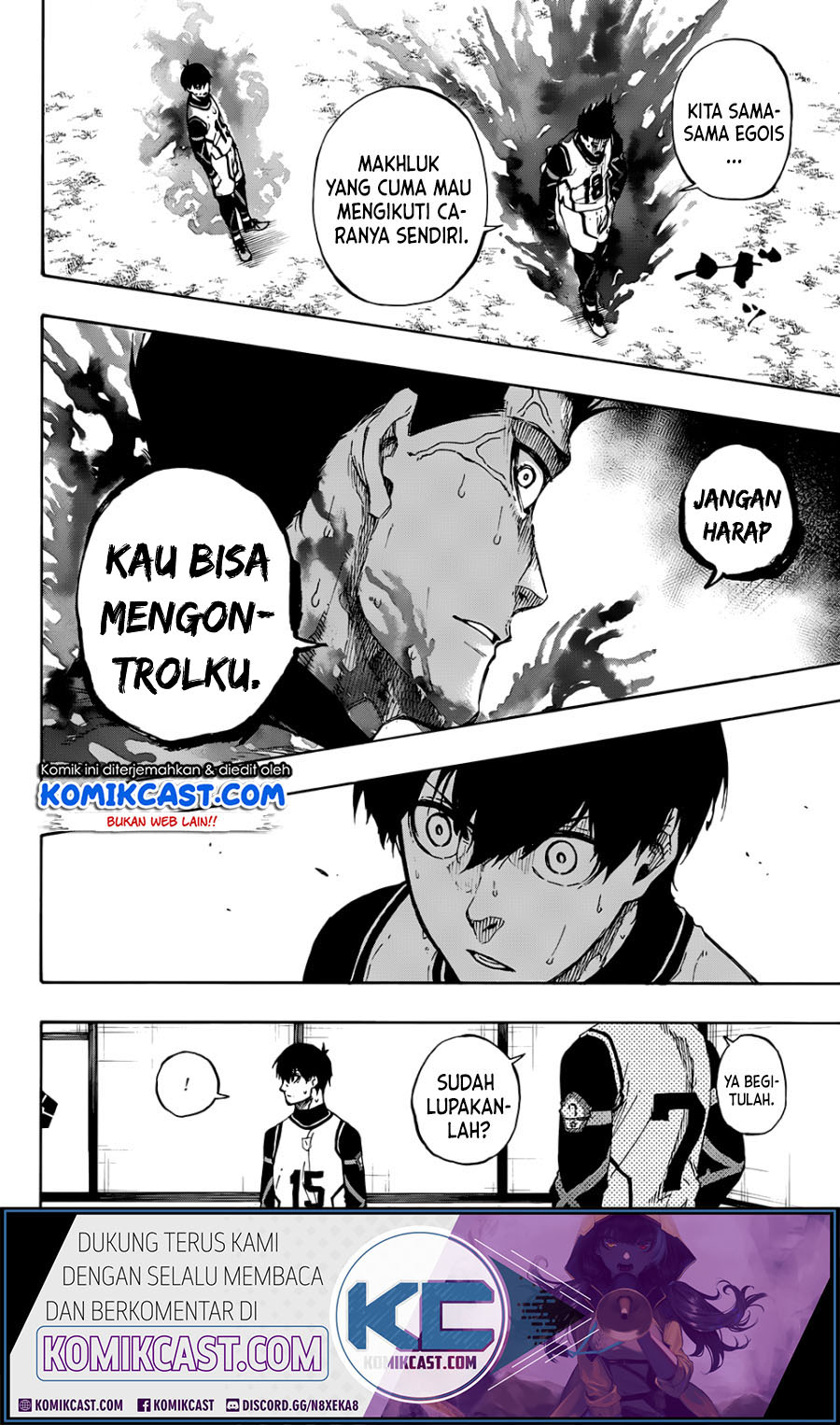 Blue Lock Chapter 61 - halaman 6