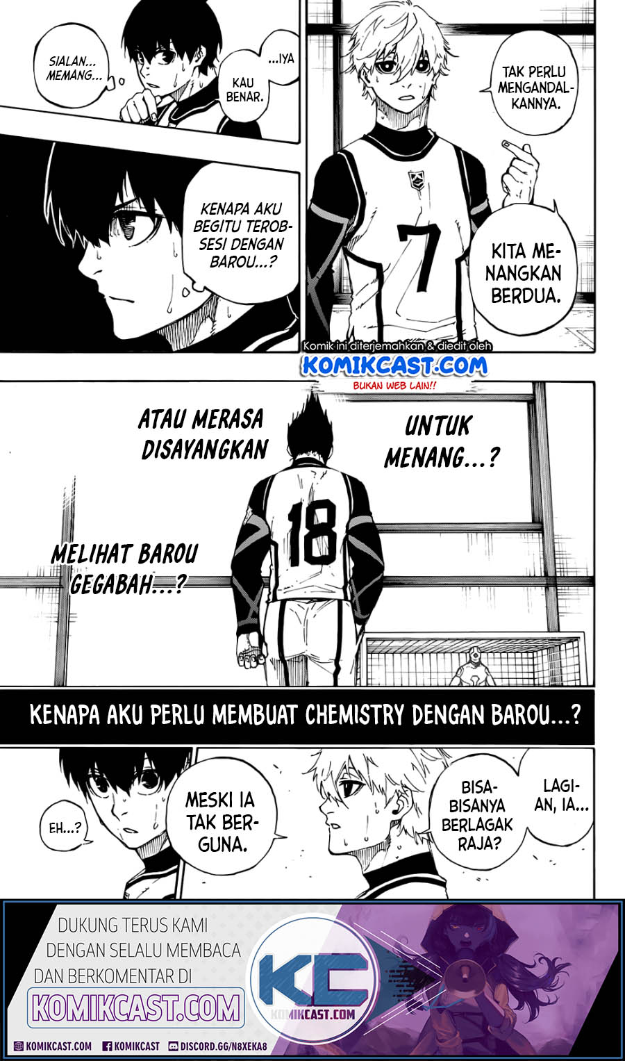 Blue Lock Chapter 61 - halaman 7