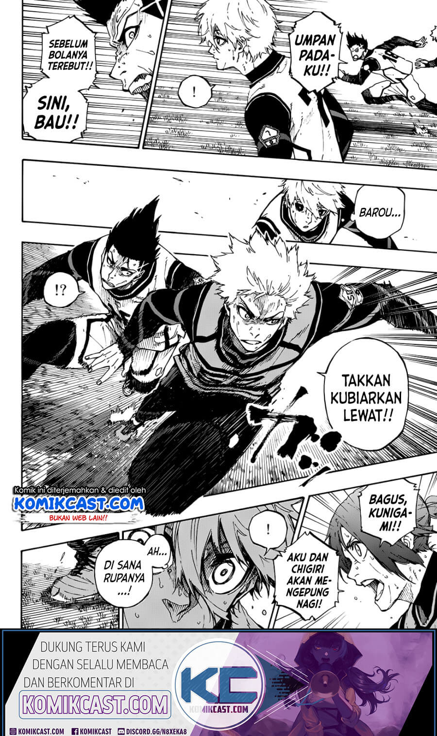 Blue Lock Chapter 62 - halaman 10