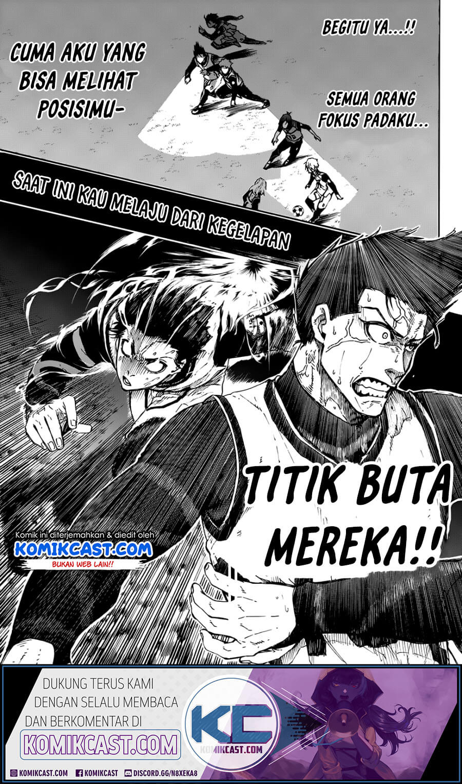 Blue Lock Chapter 62 - halaman 11