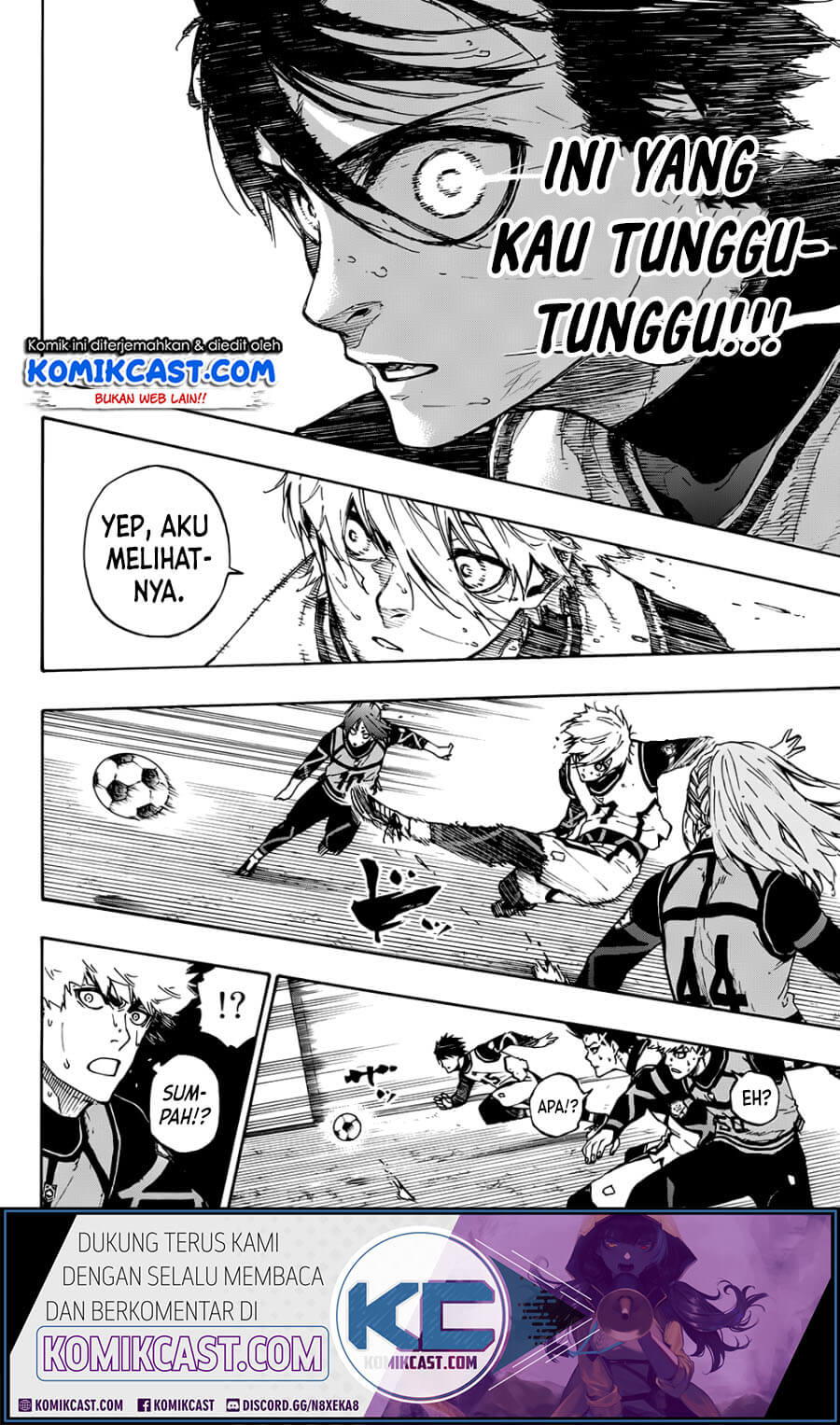 Blue Lock Chapter 62 - halaman 12