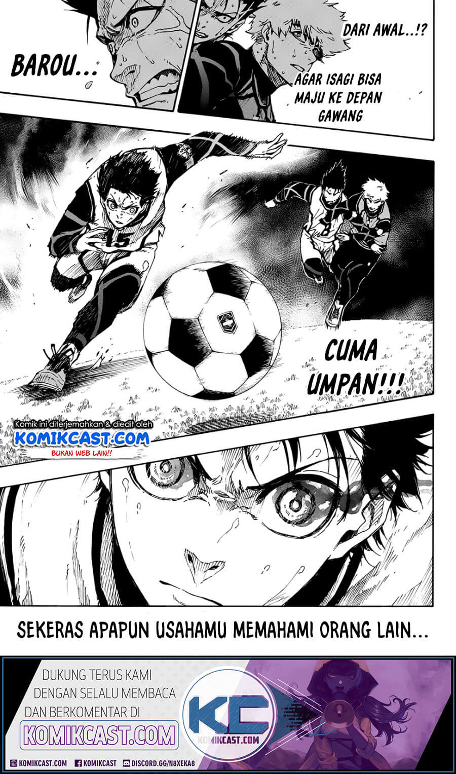 Blue Lock Chapter 62 - halaman 13