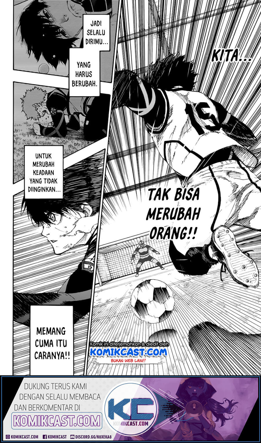 Blue Lock Chapter 62 - halaman 14