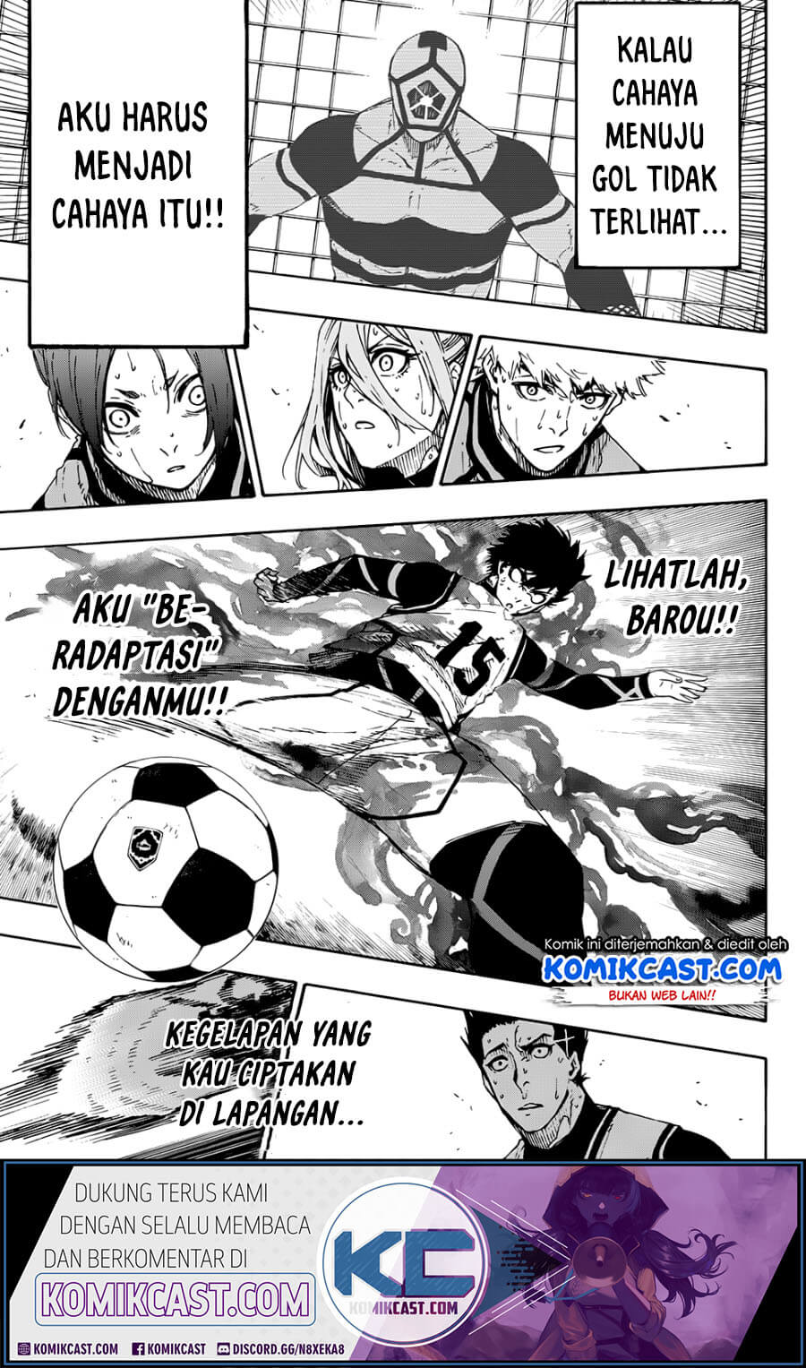 Blue Lock Chapter 62 - halaman 15