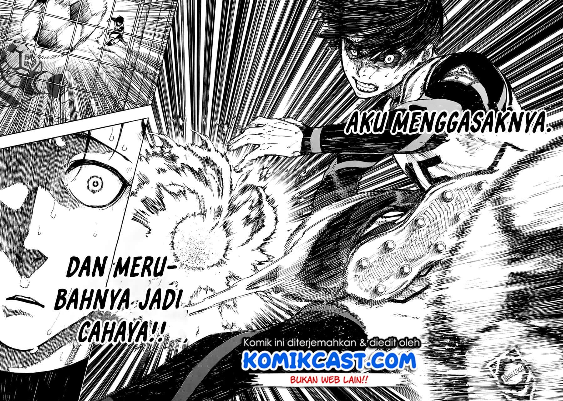 Blue Lock Chapter 62 - halaman 16