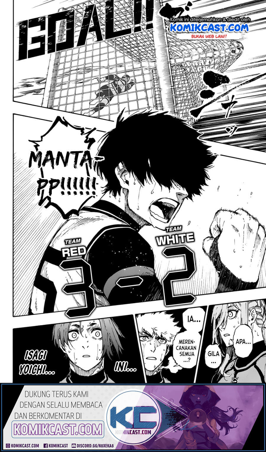 Blue Lock Chapter 62 - halaman 17