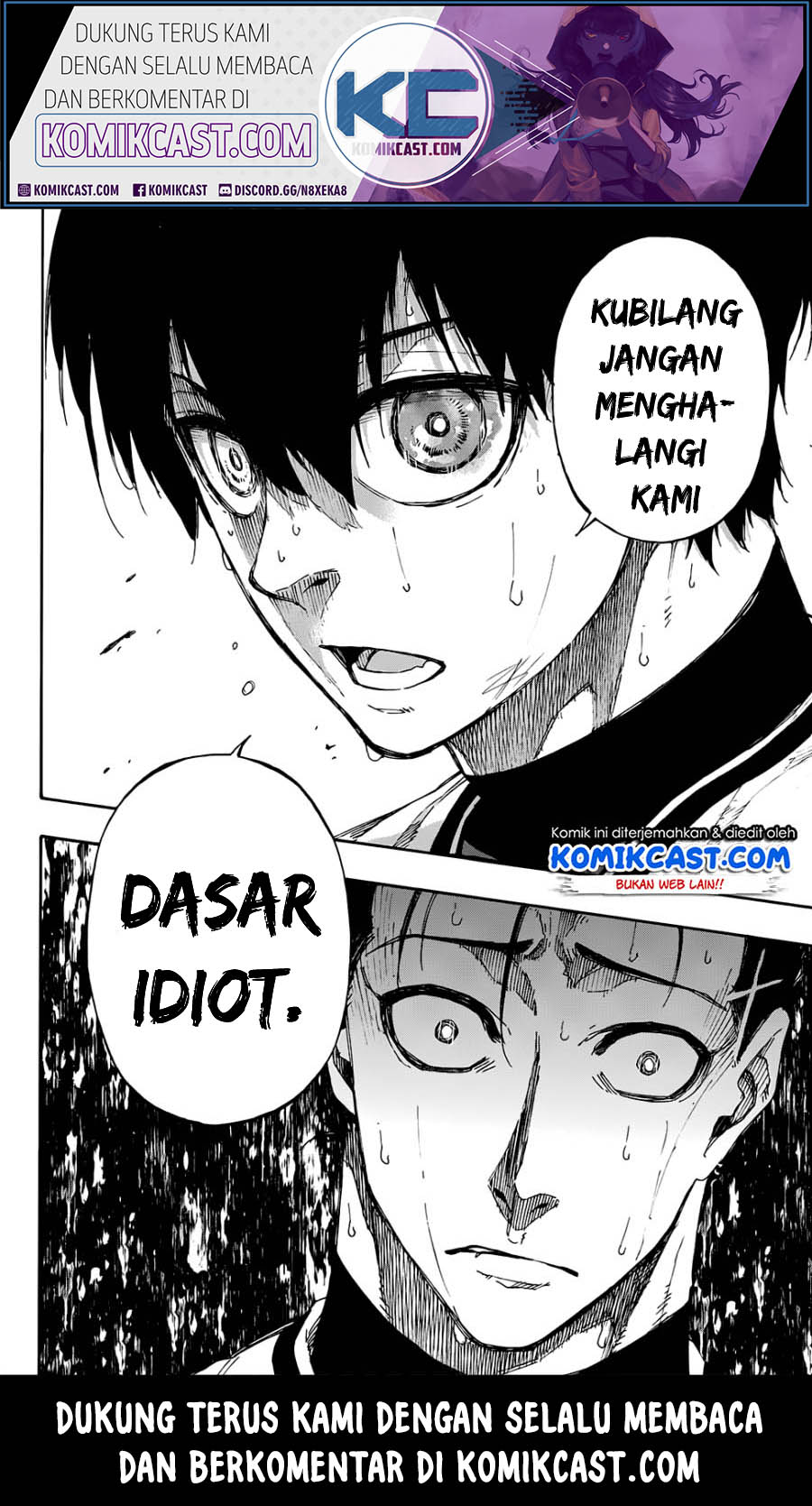 Blue Lock Chapter 62 - halaman 19