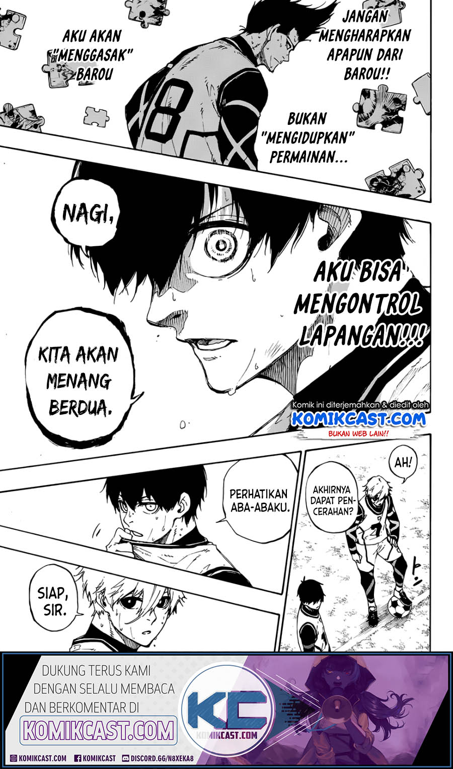 Blue Lock Chapter 62 - halaman 3