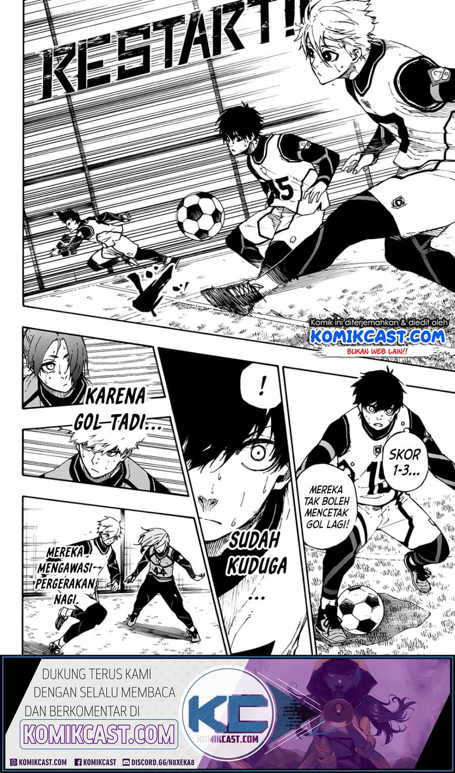 Blue Lock Chapter 62 - halaman 4