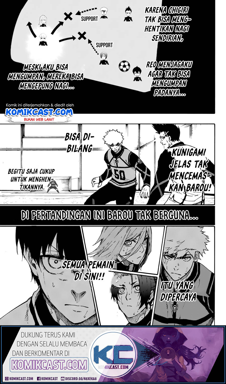 Blue Lock Chapter 62 - halaman 5
