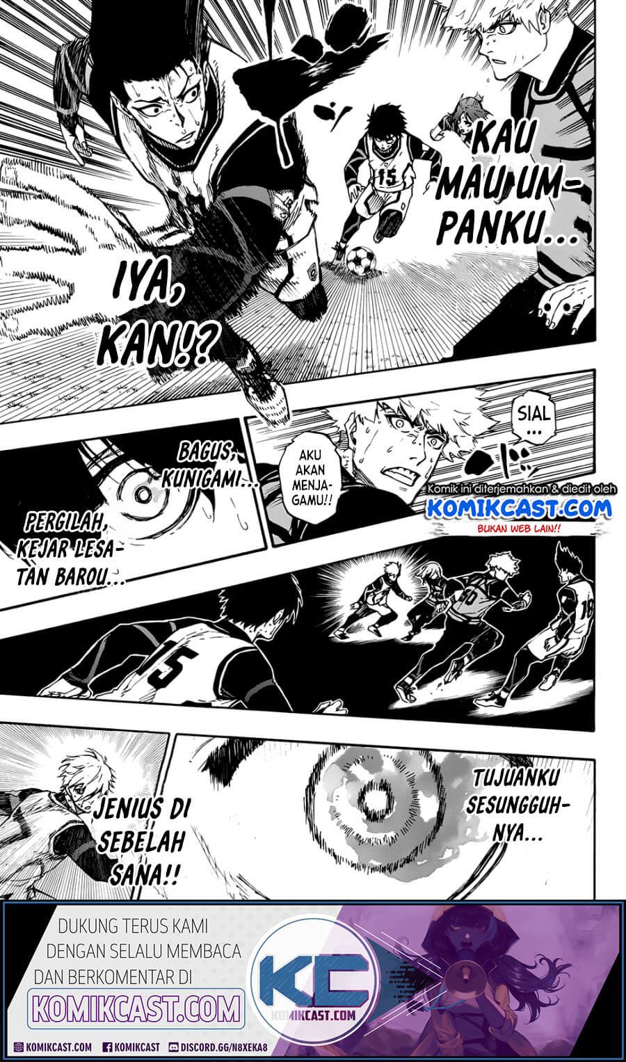 Blue Lock Chapter 62 - halaman 7