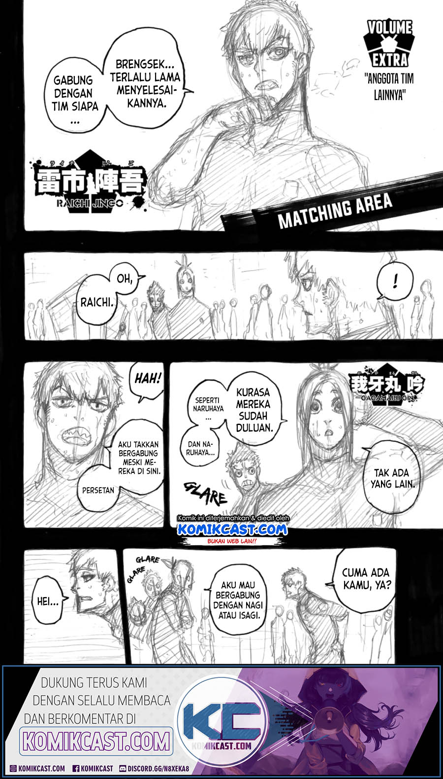 Blue Lock Chapter 63.5 - halaman 5