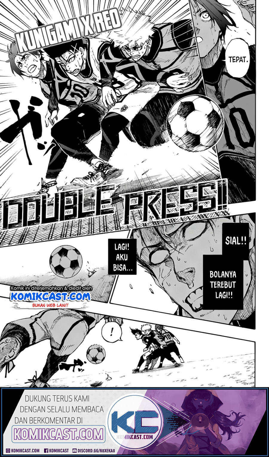 Blue Lock Chapter 63 - halaman 10