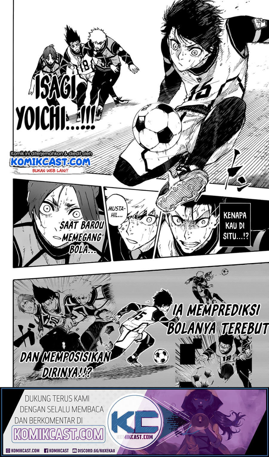 Blue Lock Chapter 63 - halaman 11