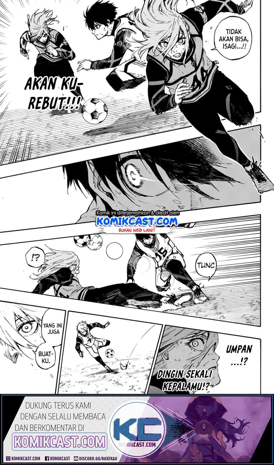 Blue Lock Chapter 63 - halaman 12