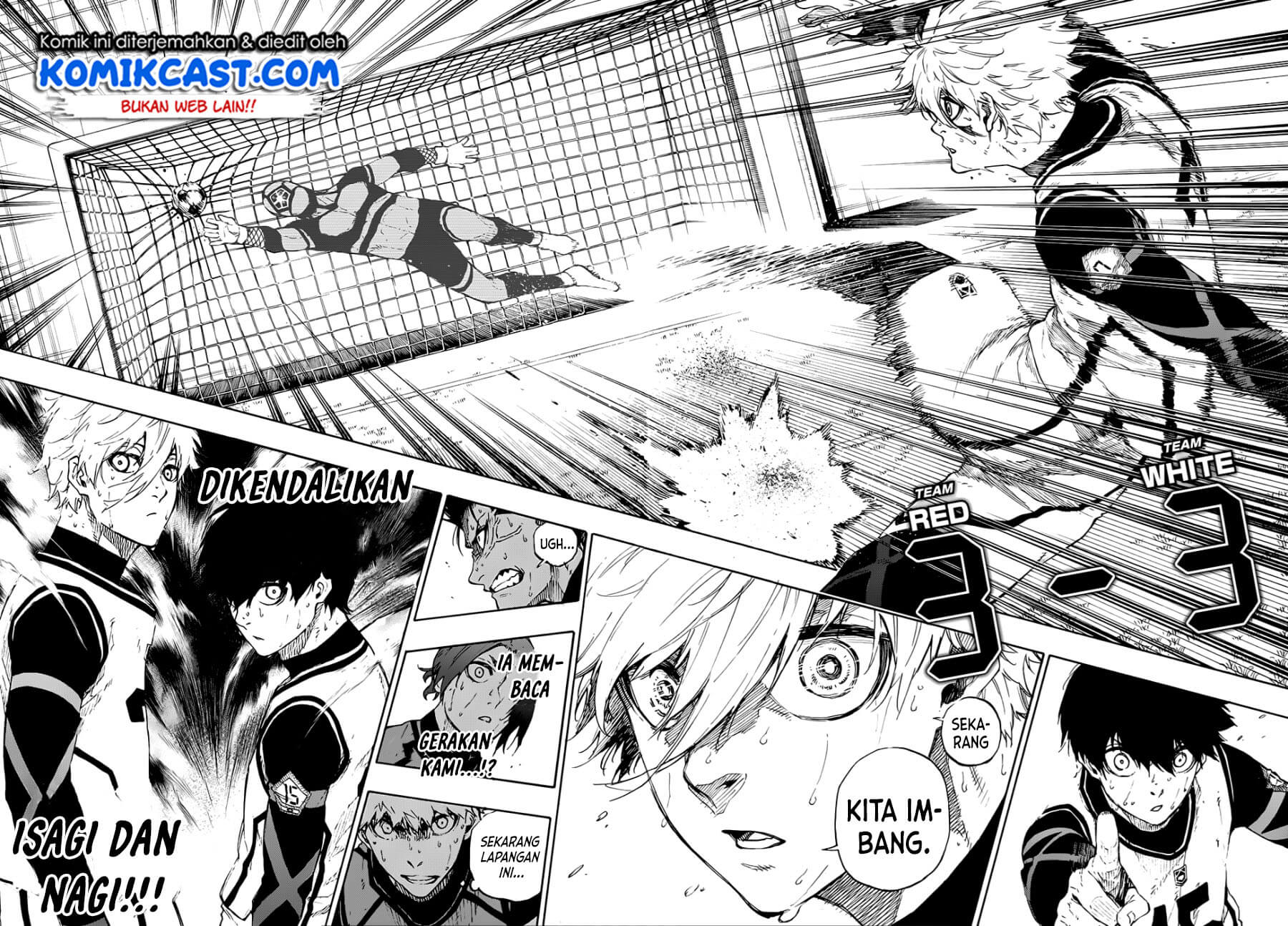 Blue Lock Chapter 63 - halaman 13