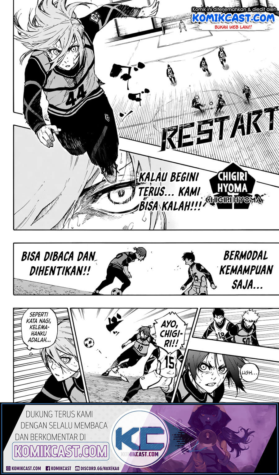 Blue Lock Chapter 63 - halaman 14