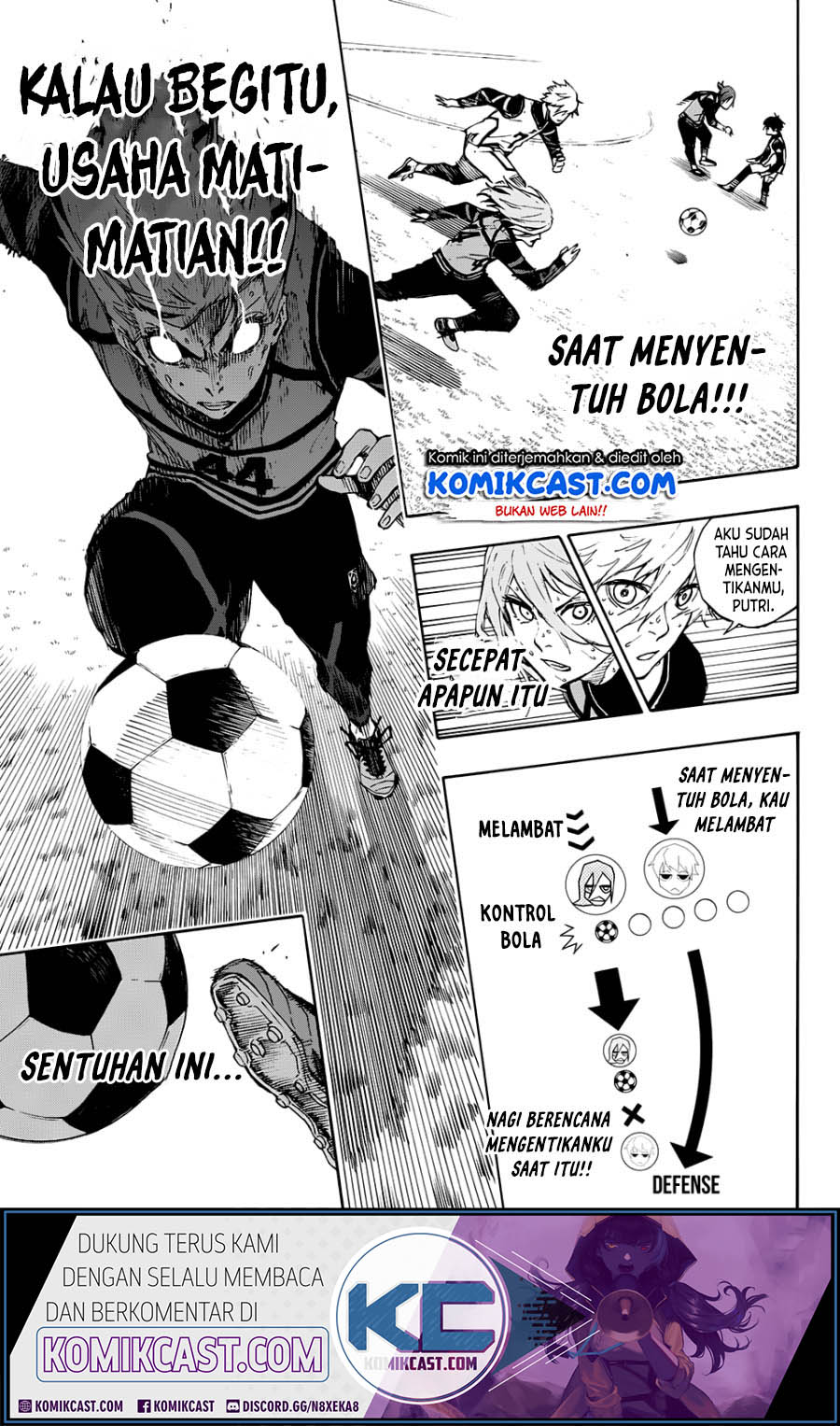 Blue Lock Chapter 63 - halaman 15