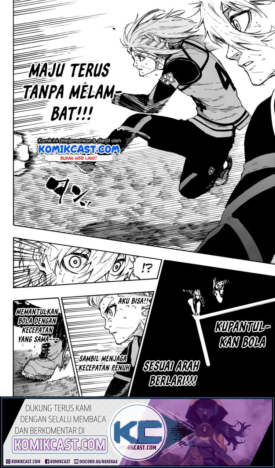 Blue Lock Chapter 63 - halaman 16