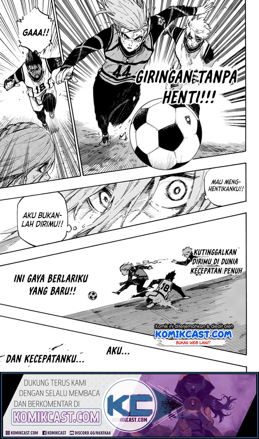 Blue Lock Chapter 63 - halaman 17