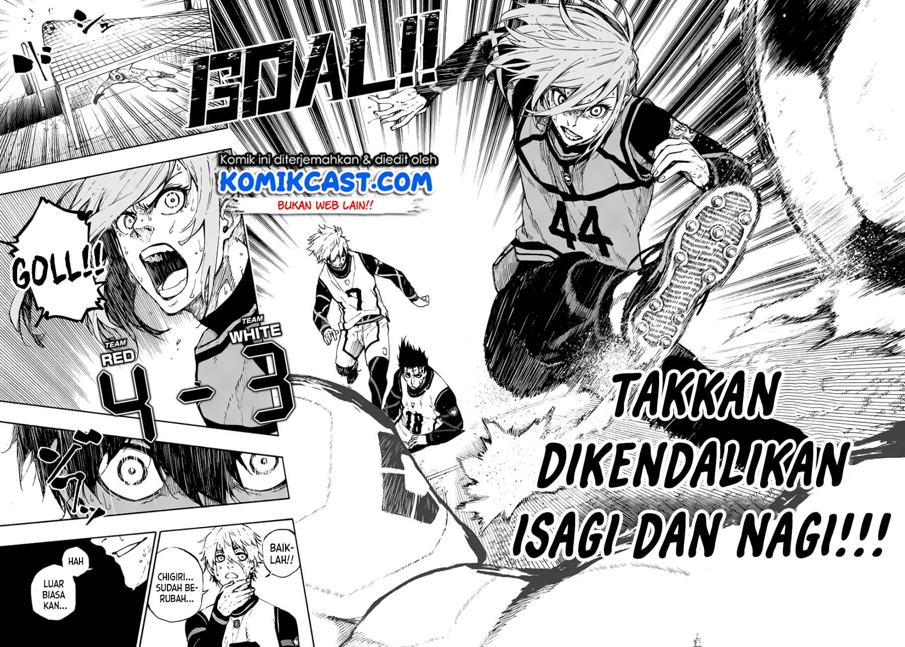 Blue Lock Chapter 63 - halaman 18