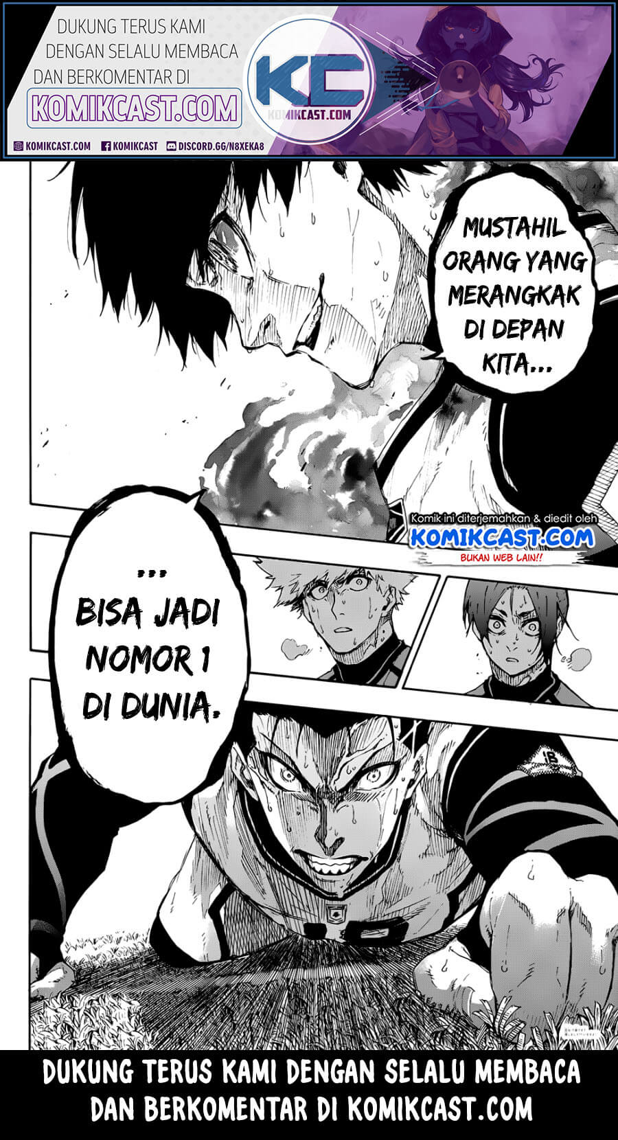 Blue Lock Chapter 63 - halaman 19