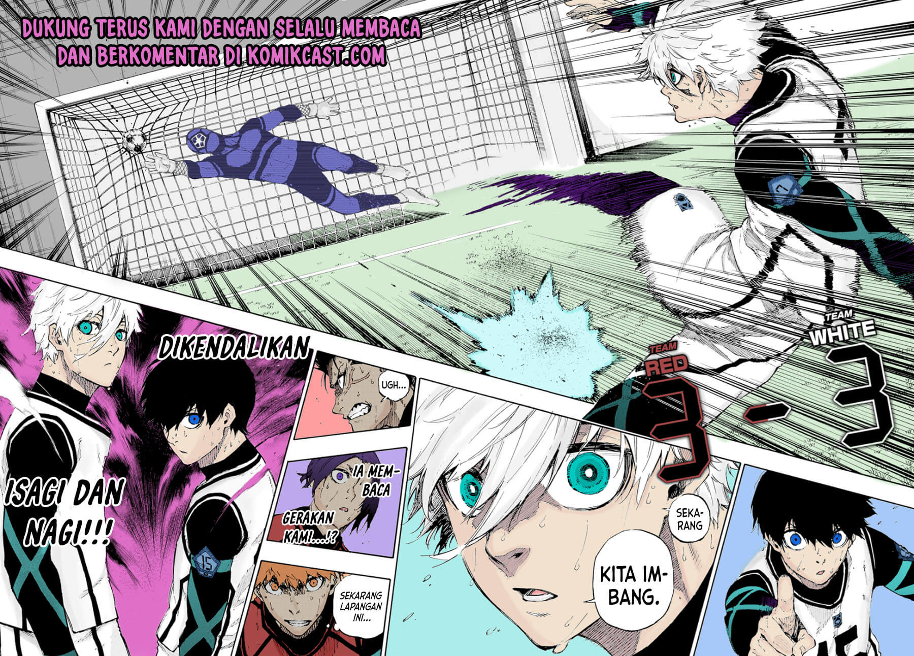 Blue Lock Chapter 63 - halaman 20
