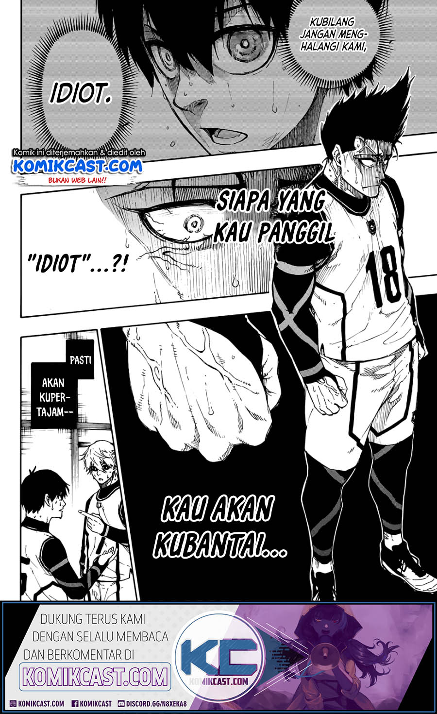 Blue Lock Chapter 63 - halaman 3