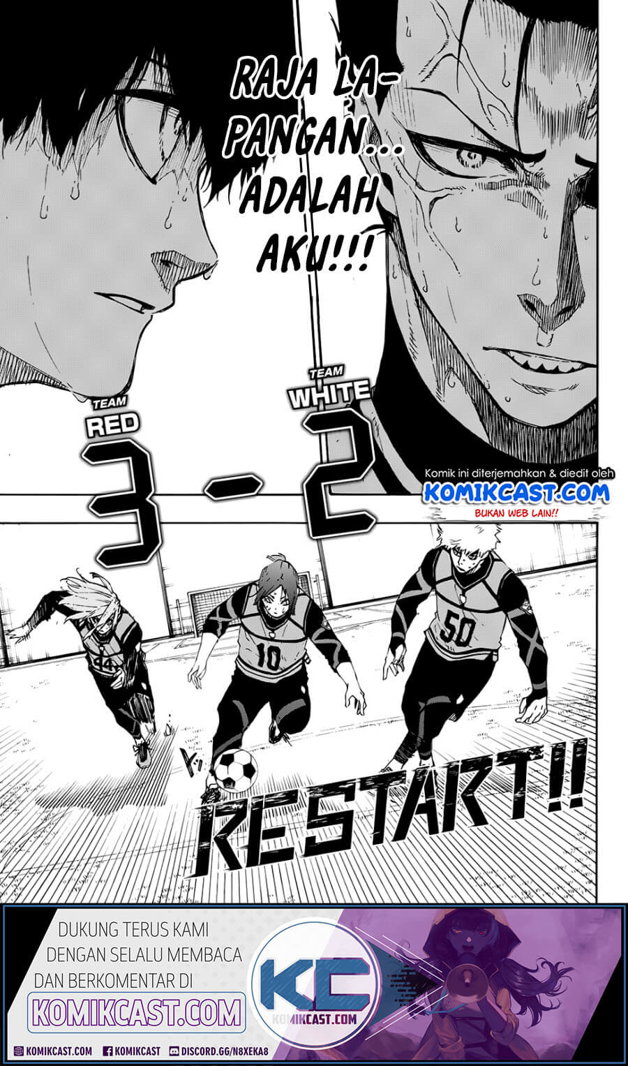Blue Lock Chapter 63 - halaman 4