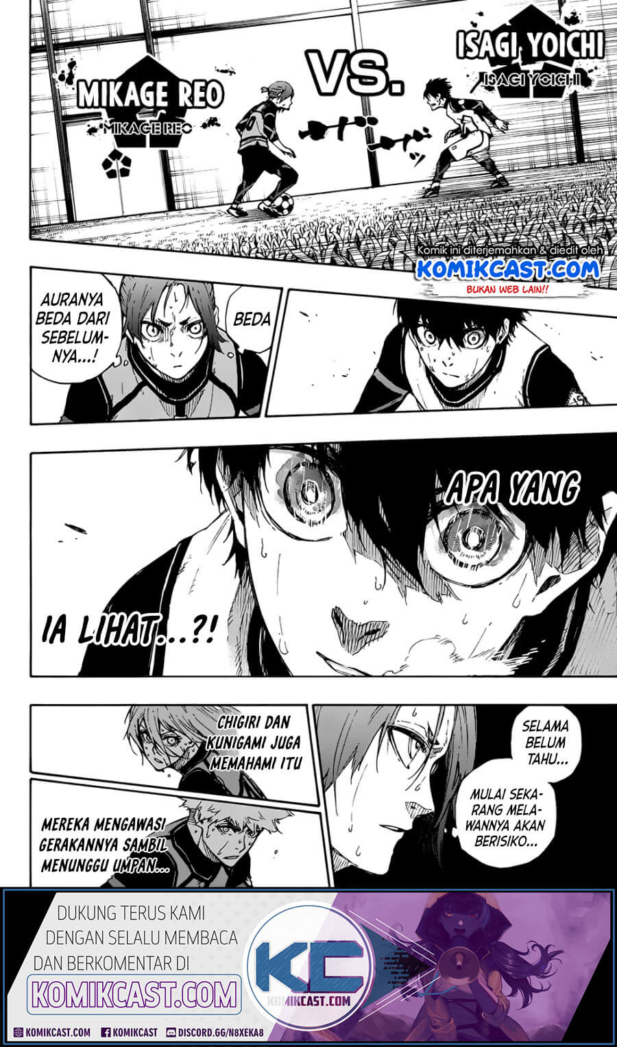 Blue Lock Chapter 63 - halaman 5