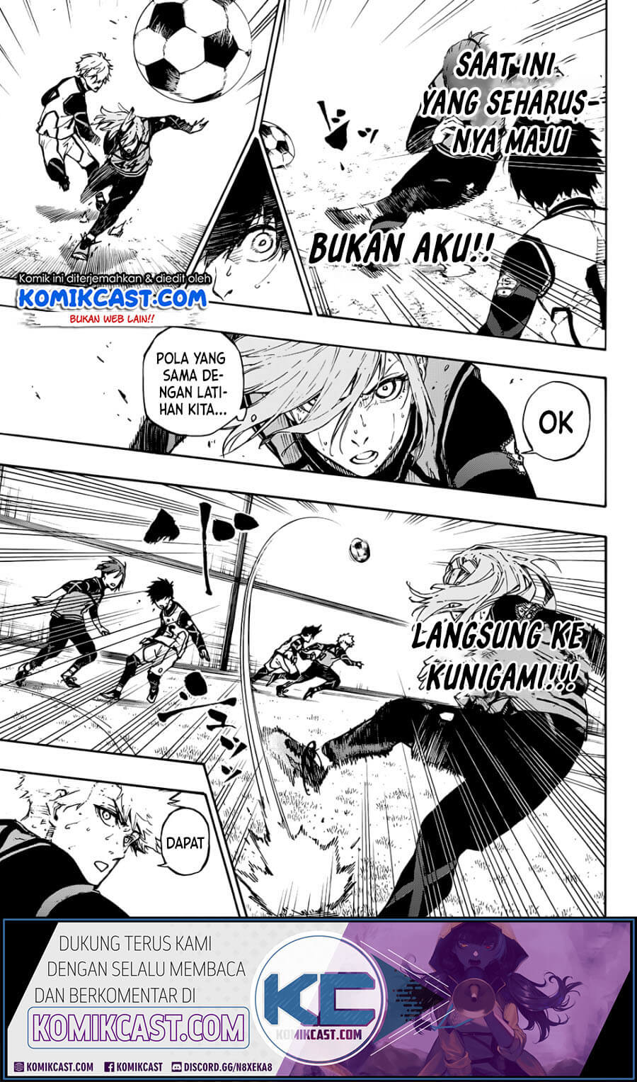 Blue Lock Chapter 63 - halaman 6