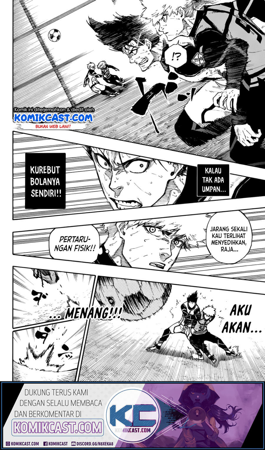 Blue Lock Chapter 63 - halaman 7