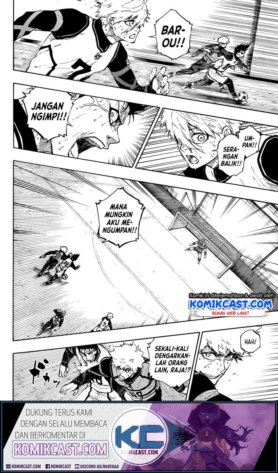 Blue Lock Chapter 63 - halaman 9