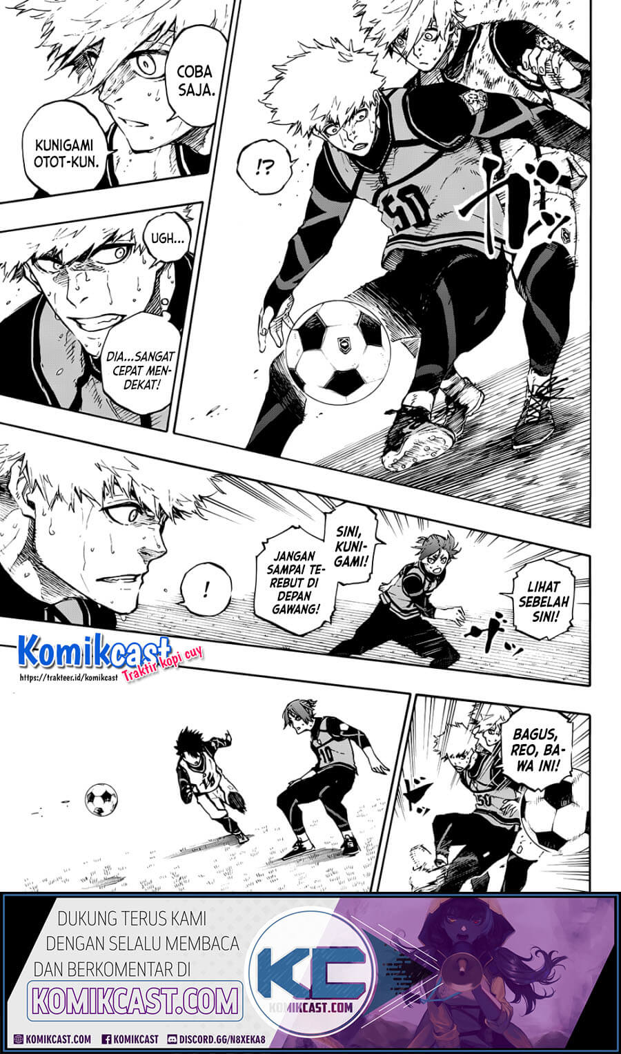 Blue Lock Chapter 64 - halaman 10